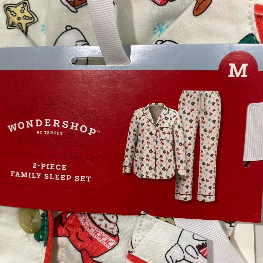 Wondershop Pajama Set Festive - Picture 2 of 3